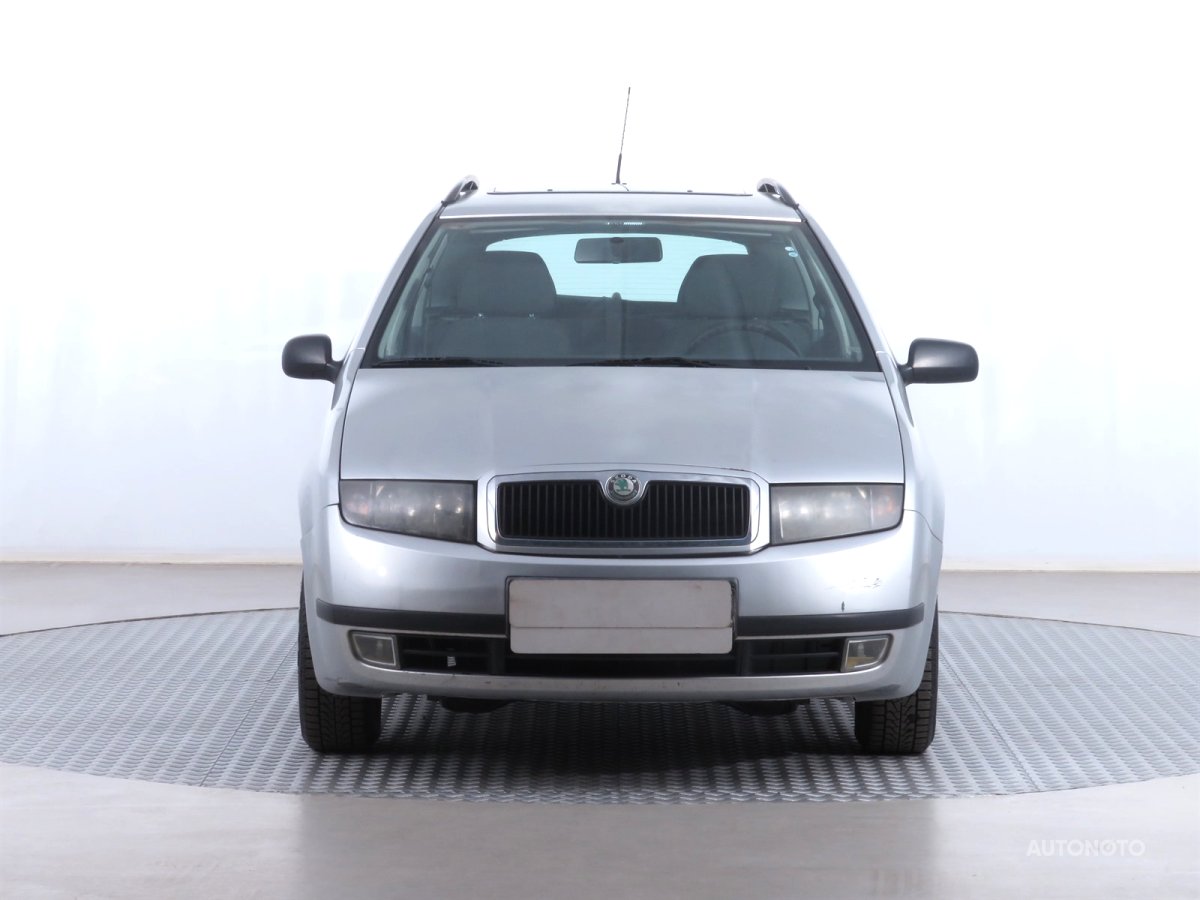 Škoda Fabia, 2004 - pohled č. 2