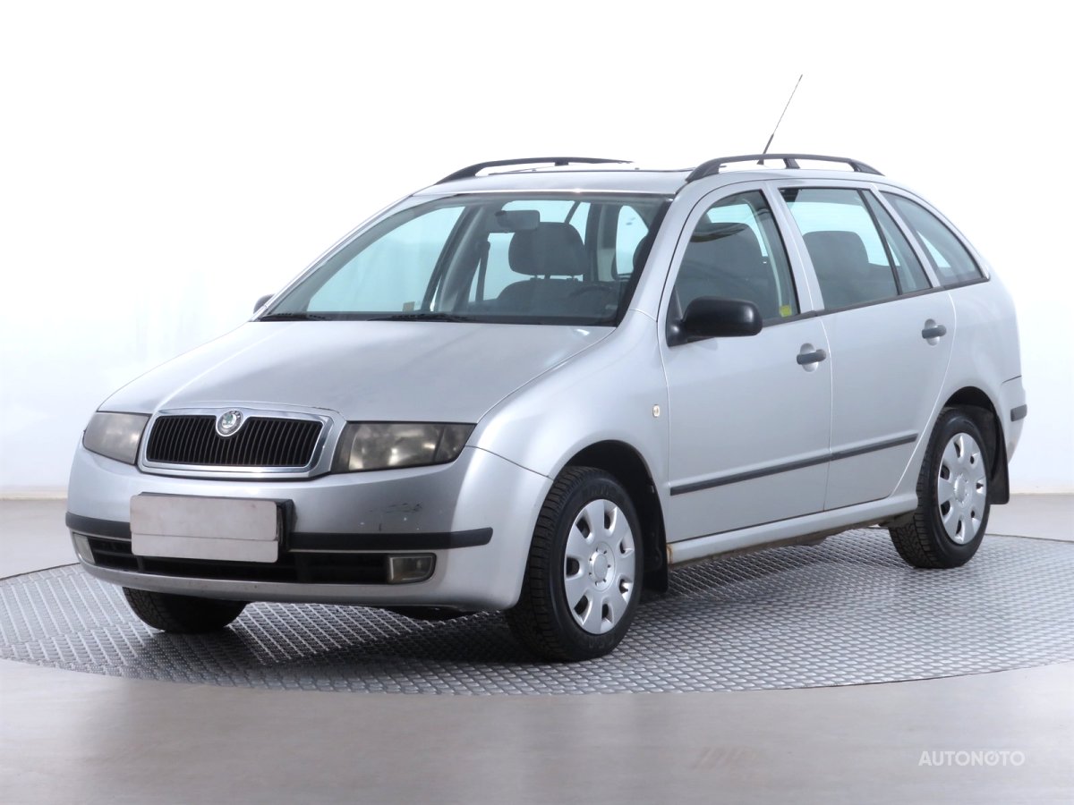 Škoda Fabia, 2004 - pohled č. 3