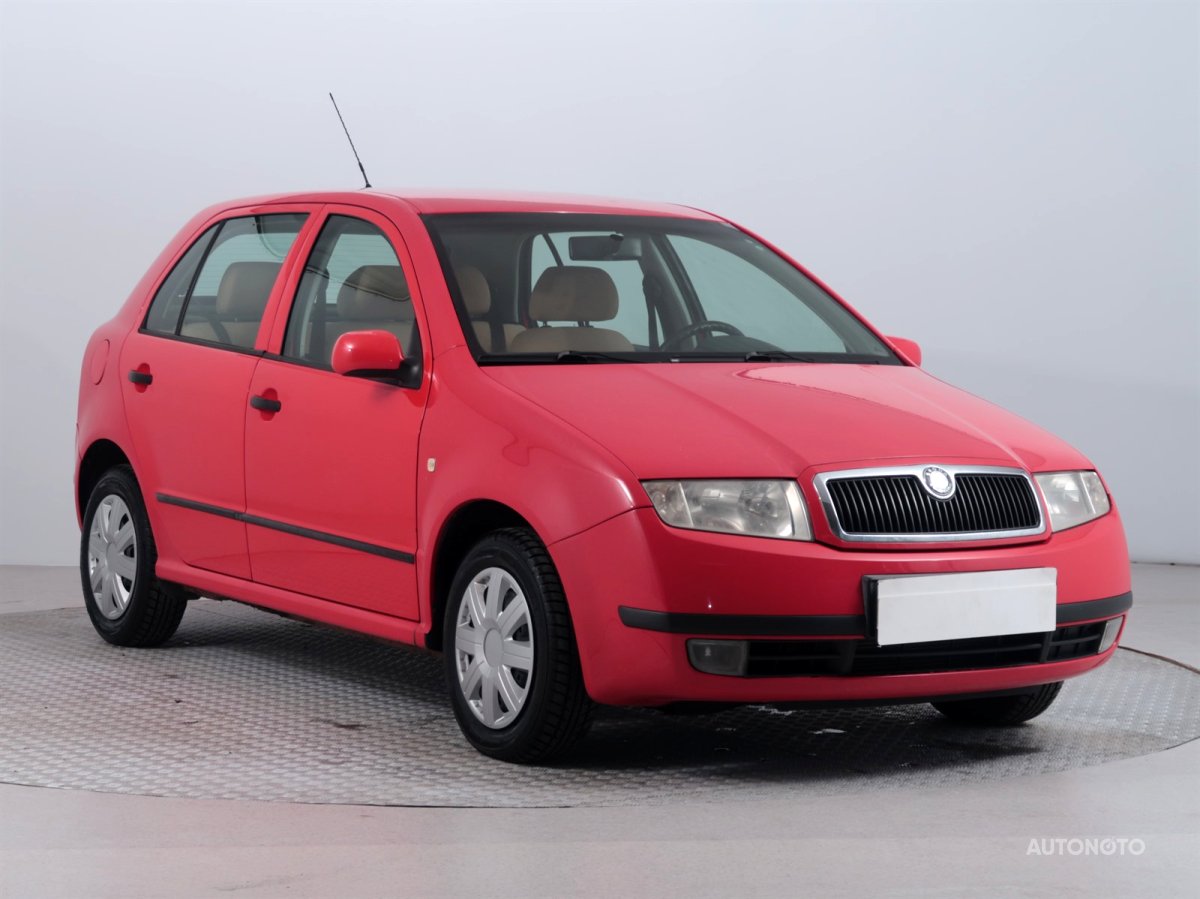 Škoda Fabia, 2001 - celkový pohled