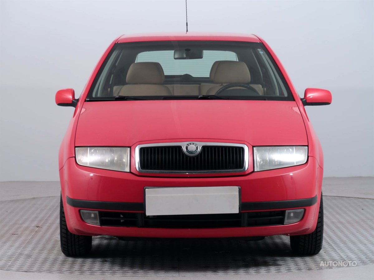 Škoda Fabia, 2001 - pohled č. 2