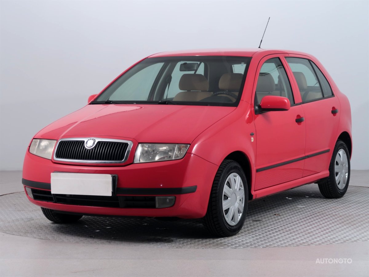Škoda Fabia, 2001 - pohled č. 3