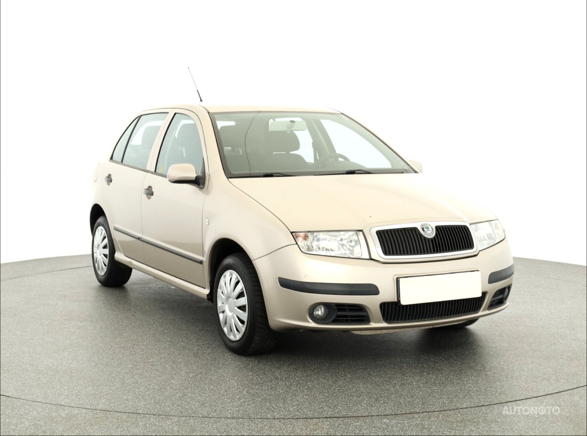 Škoda Fabia, 2004 - celkový pohled