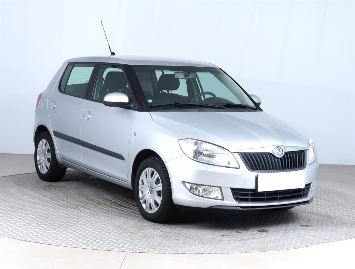 Škoda Fabia, 2010 - celkový pohled