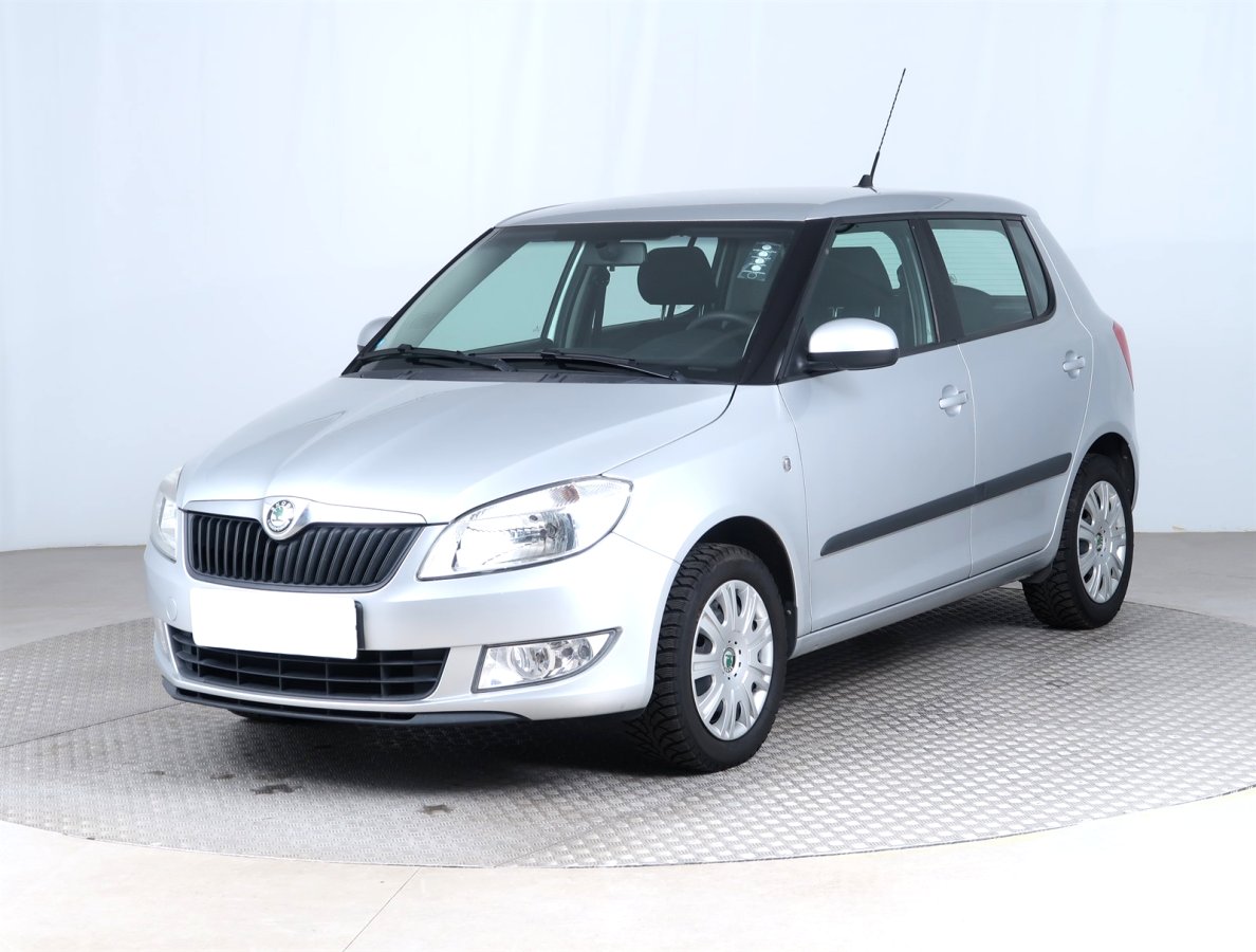 Škoda Fabia, 2010 - pohled č. 3
