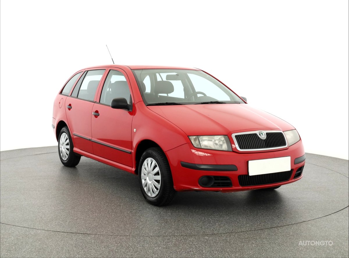 Škoda Fabia, 2005 - celkový pohled