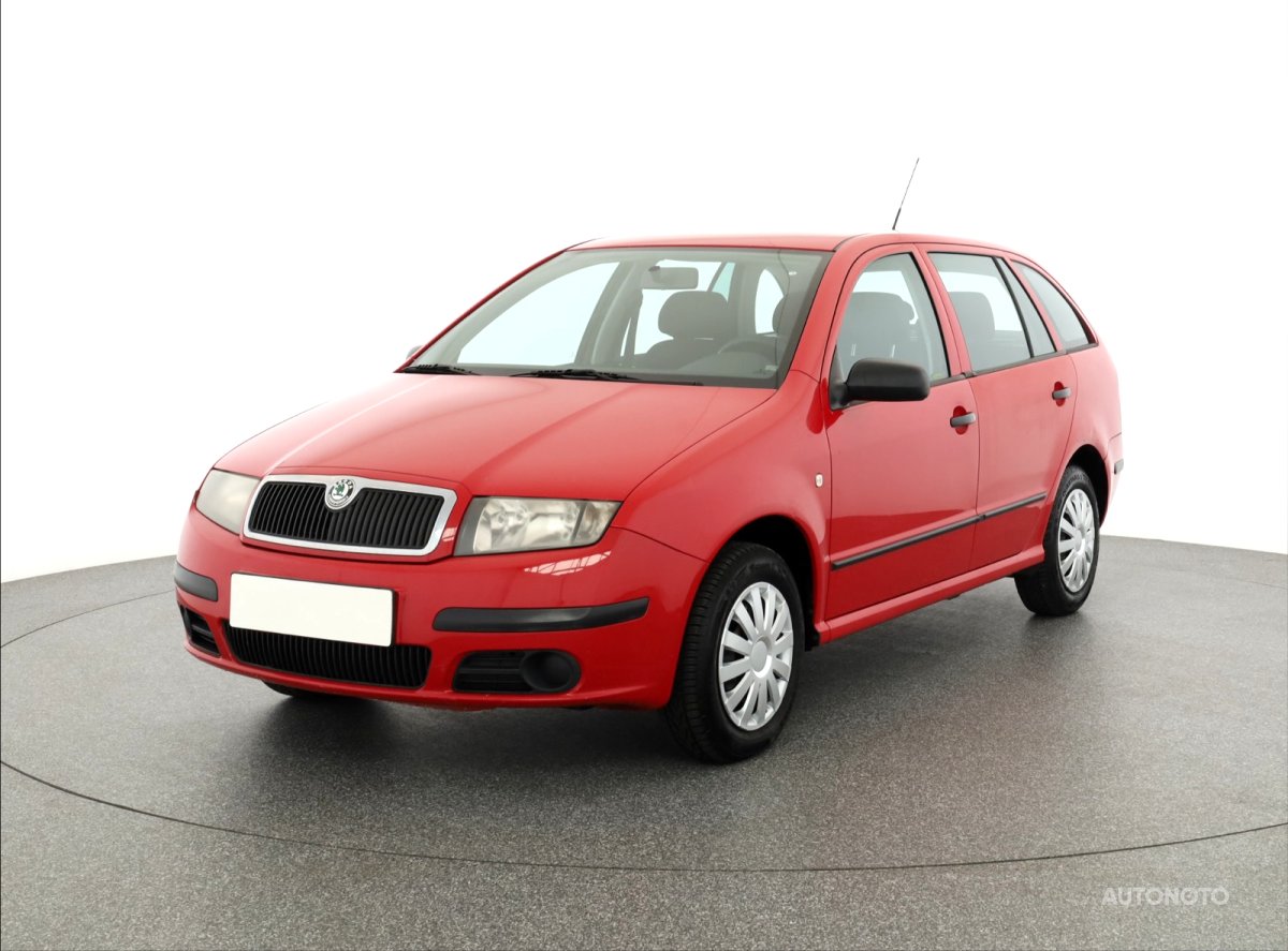 Škoda Fabia, 2005 - pohled č. 3
