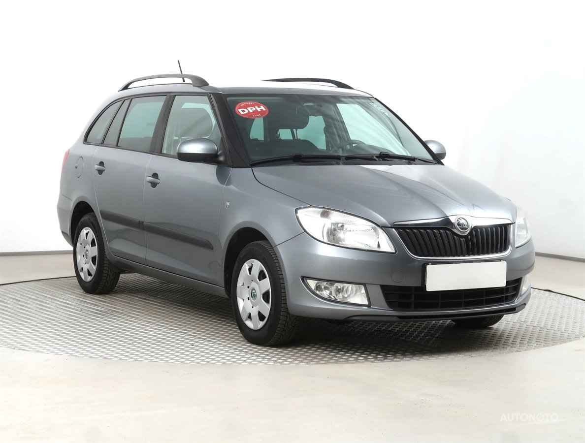 Škoda Fabia, 2013 - celkový pohled