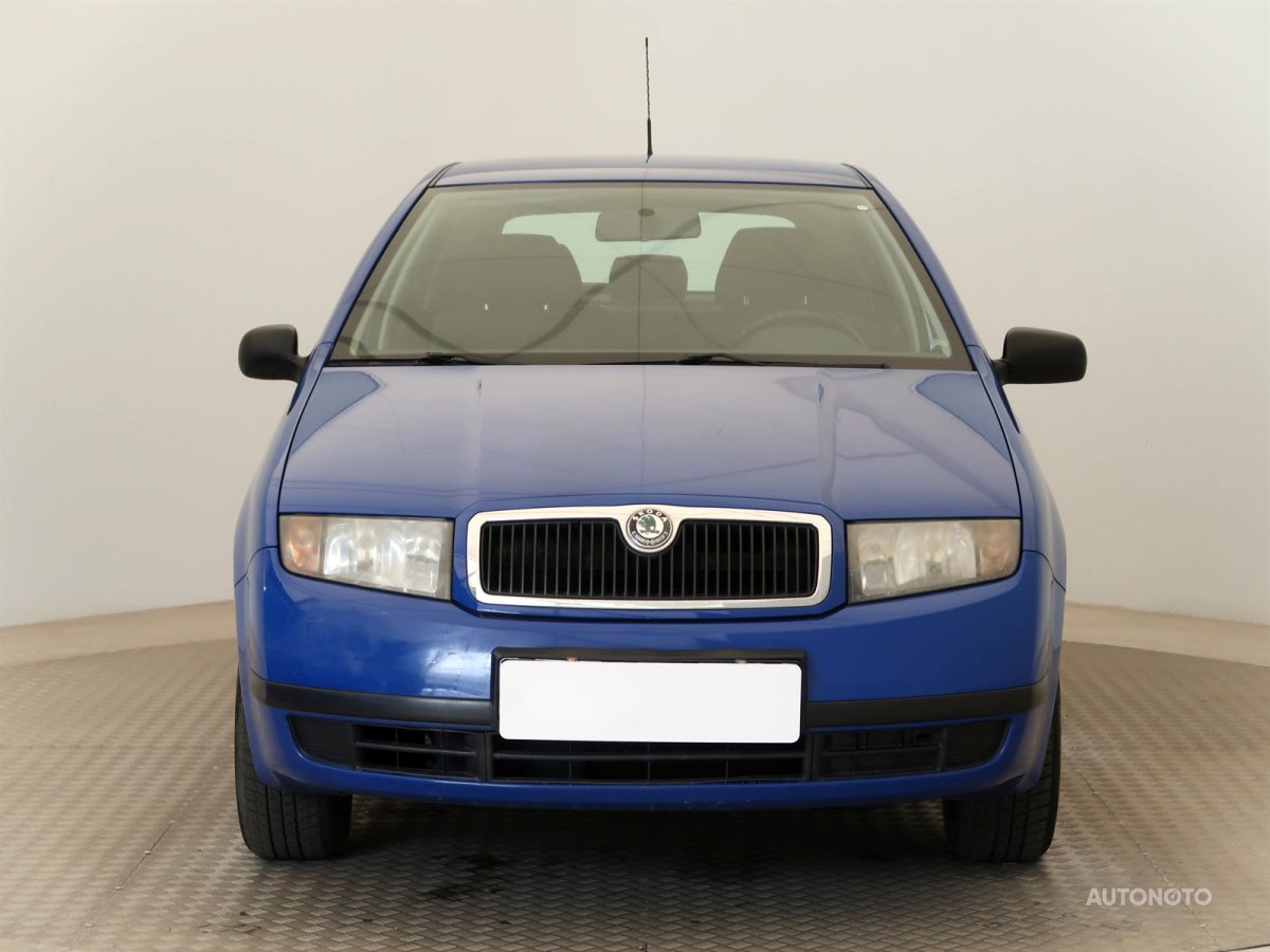 Škoda Fabia, 2004 - pohled č. 2