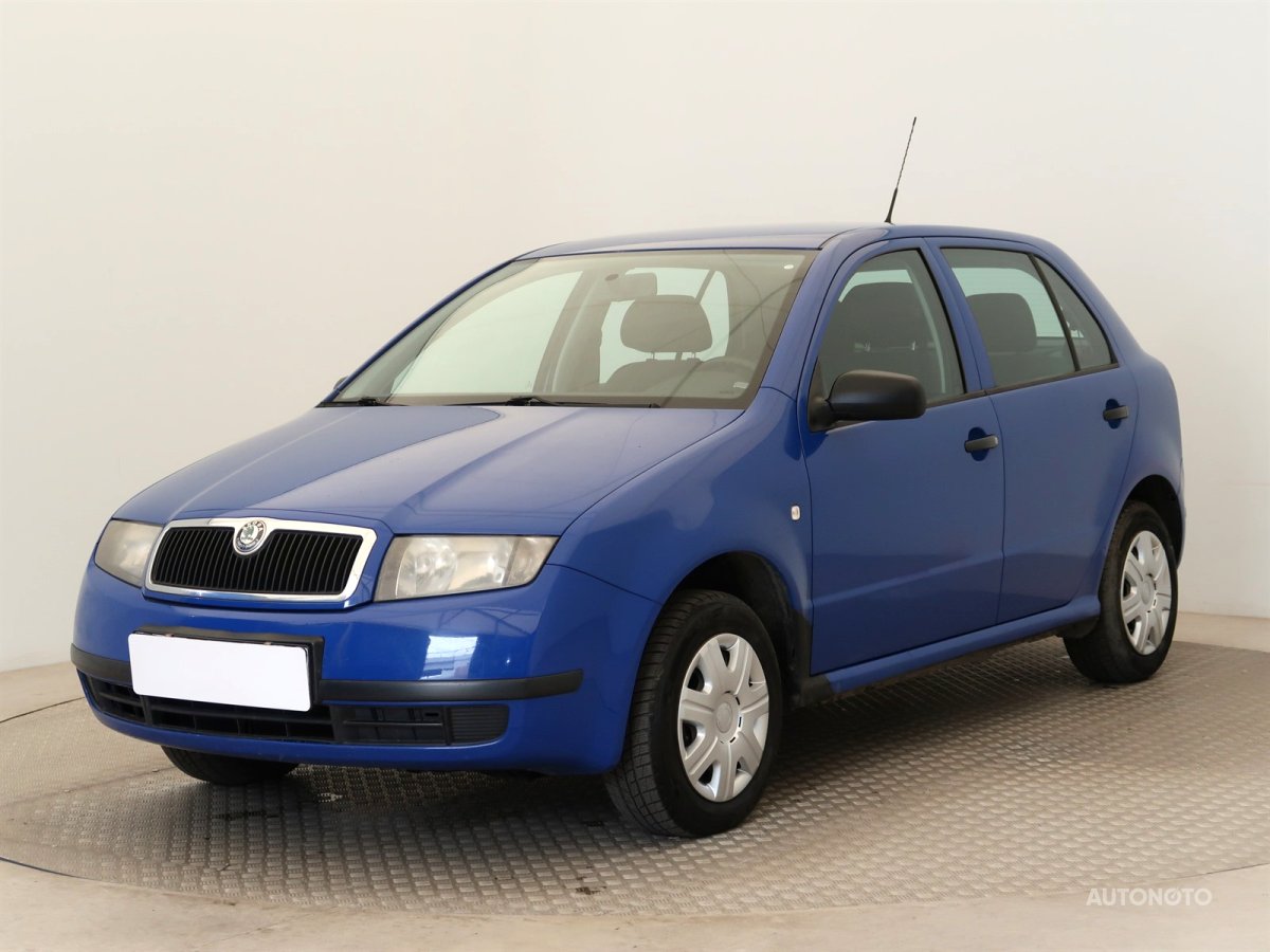 Škoda Fabia, 2004 - pohled č. 3