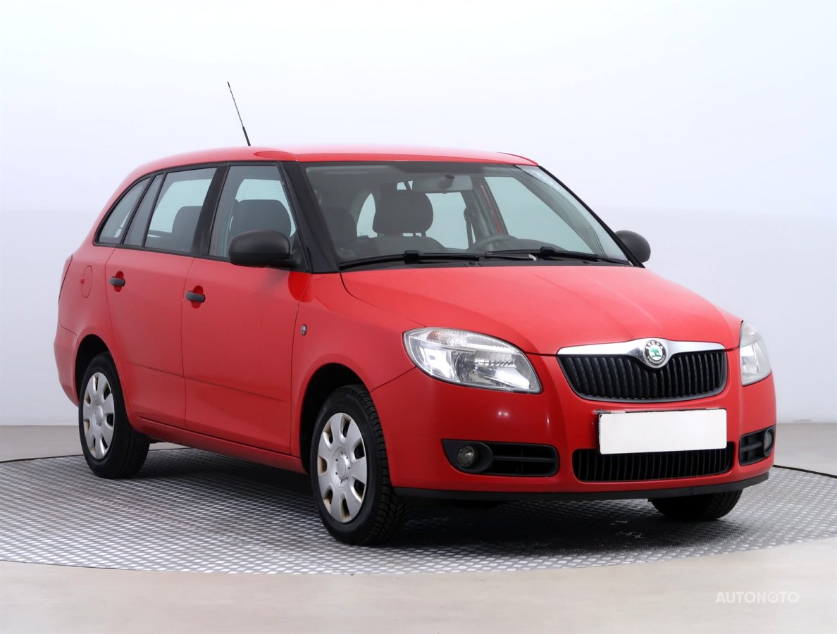 Škoda Fabia, 2009 - celkový pohled