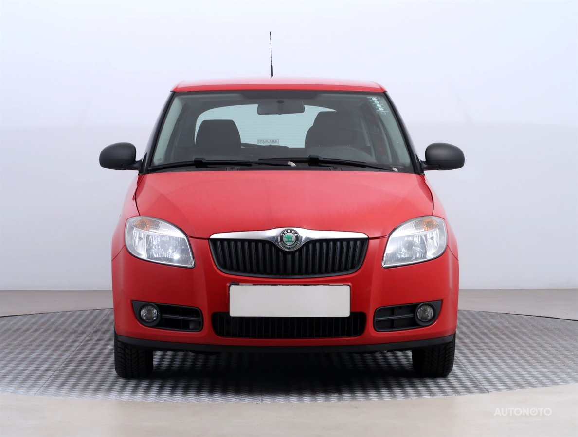 Škoda Fabia, 2009 - pohled č. 2