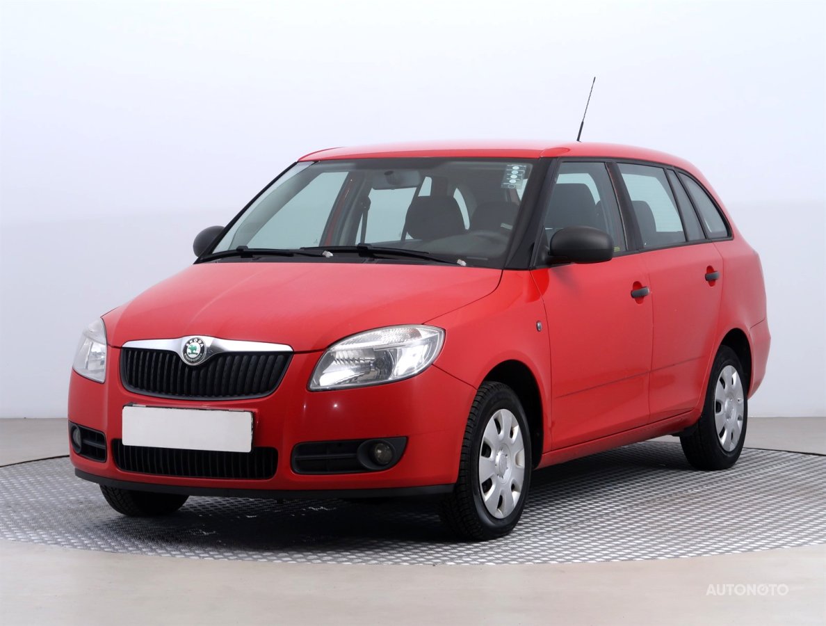 Škoda Fabia, 2009 - pohled č. 3