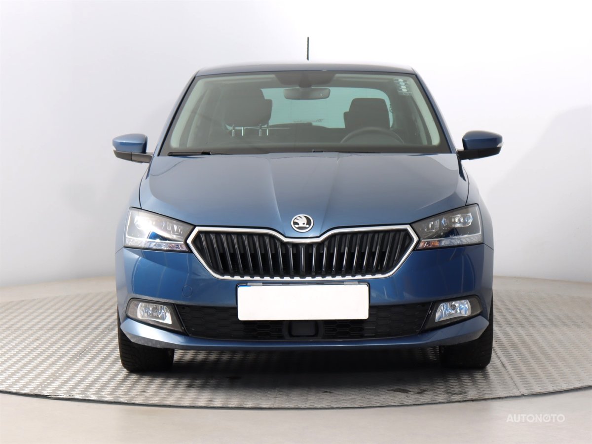 Škoda Fabia, 2021 - pohled č. 2