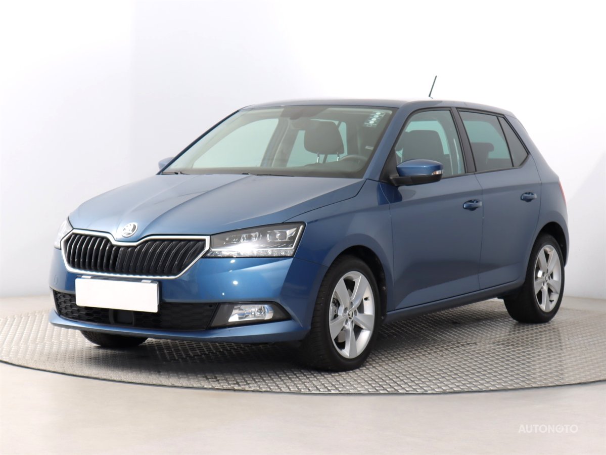 Škoda Fabia, 2021 - pohled č. 3
