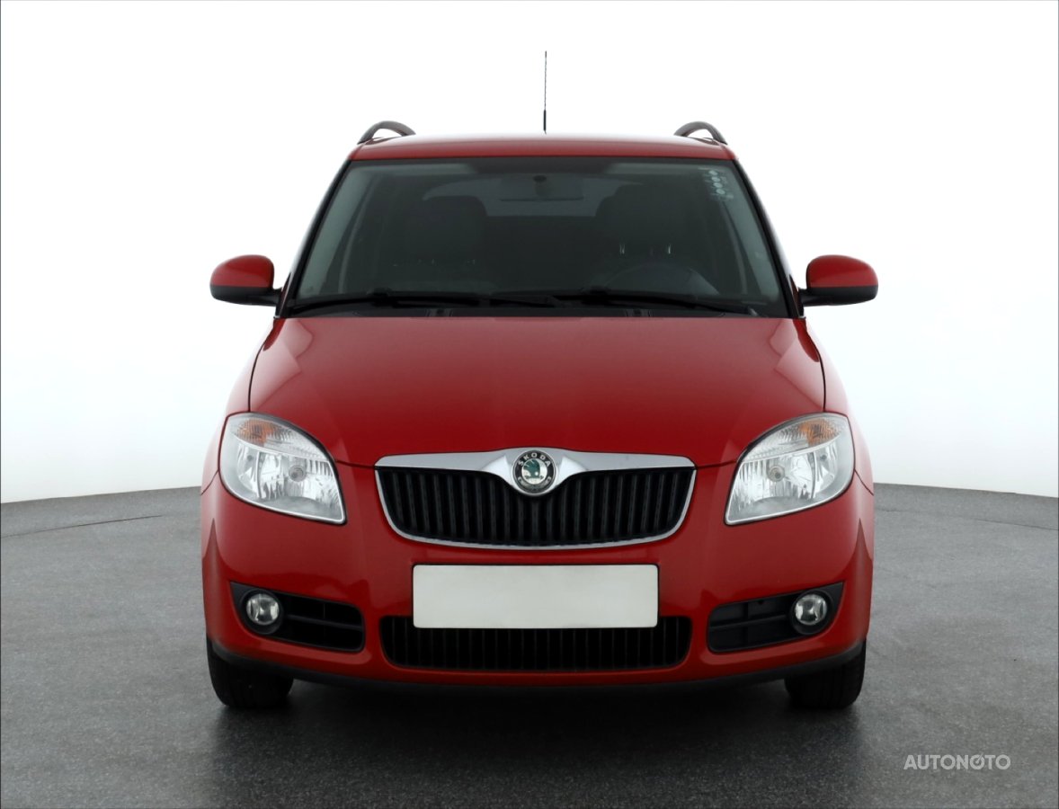 Škoda Fabia, 2008 - pohled č. 2