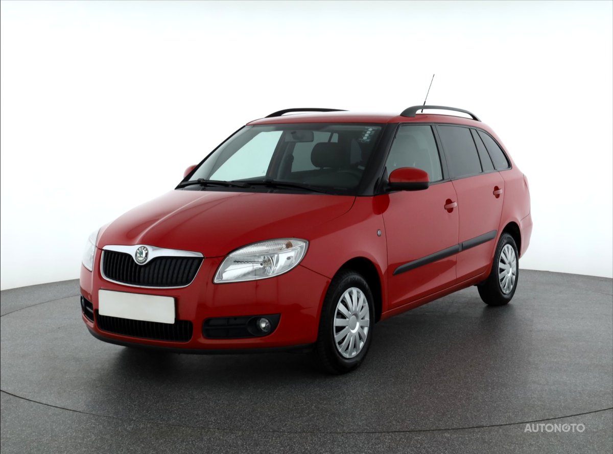 Škoda Fabia, 2008 - pohled č. 3