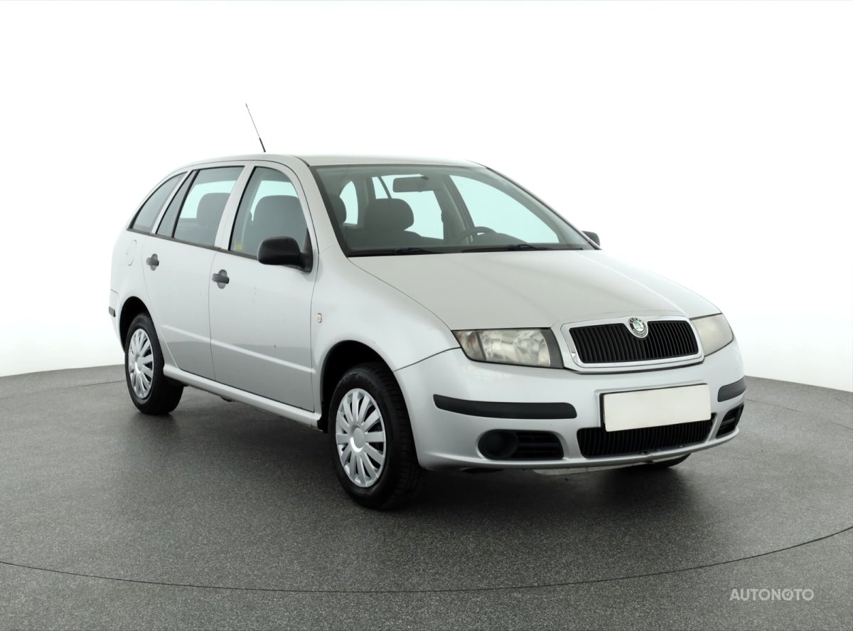 Škoda Fabia, 2007 - celkový pohled