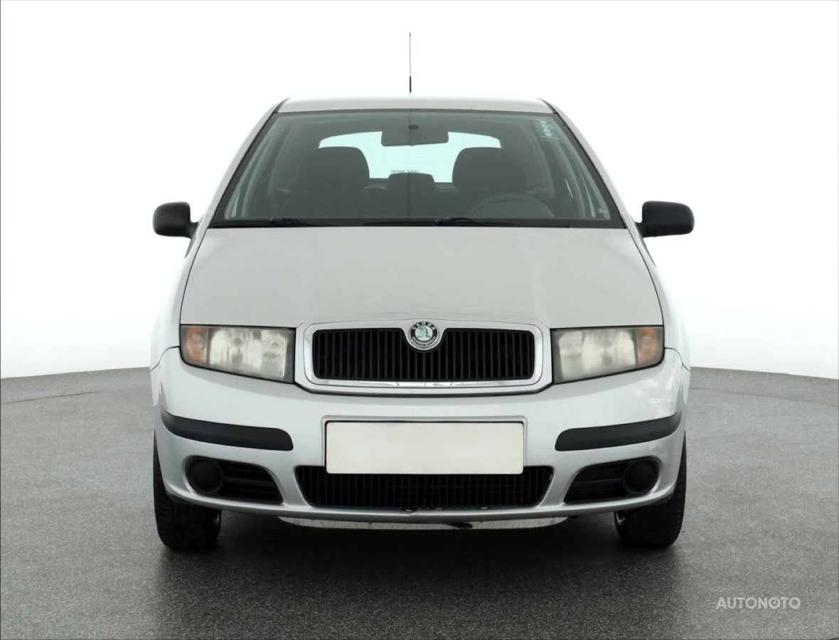 Škoda Fabia, 2007 - pohled č. 2