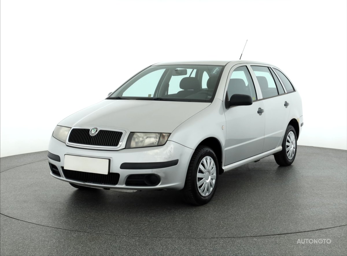 Škoda Fabia, 2007 - pohled č. 3