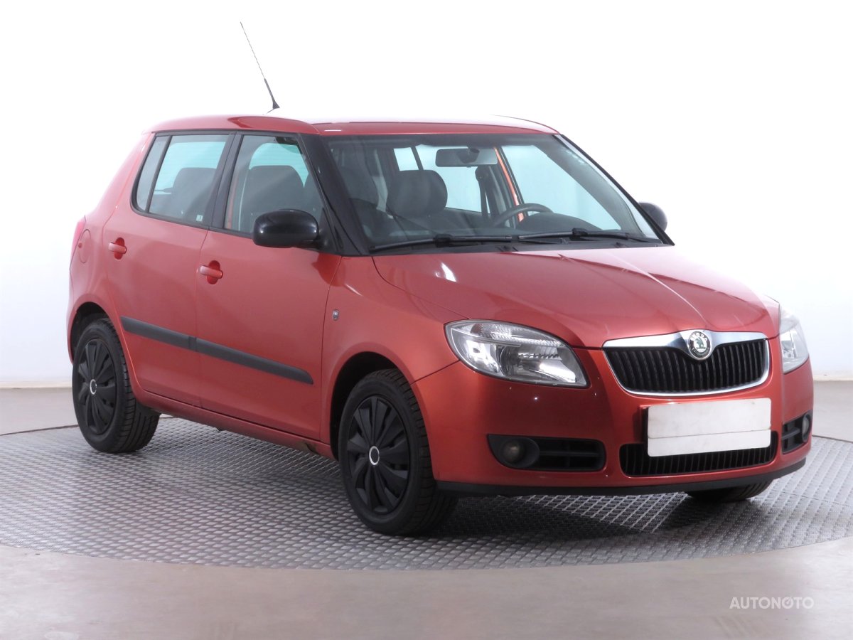 Škoda Fabia, 2008 - celkový pohled