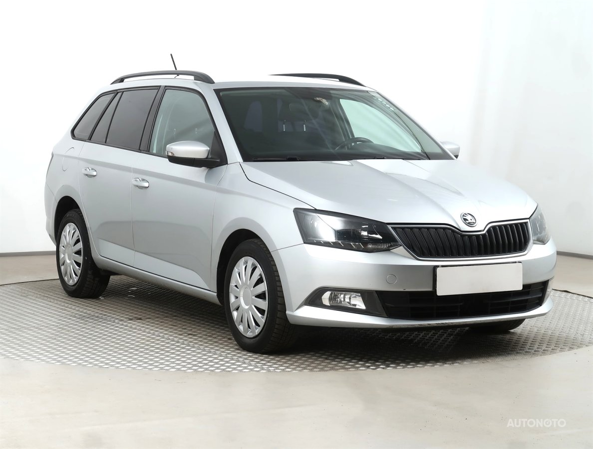 Škoda Fabia, 2016 - celkový pohled