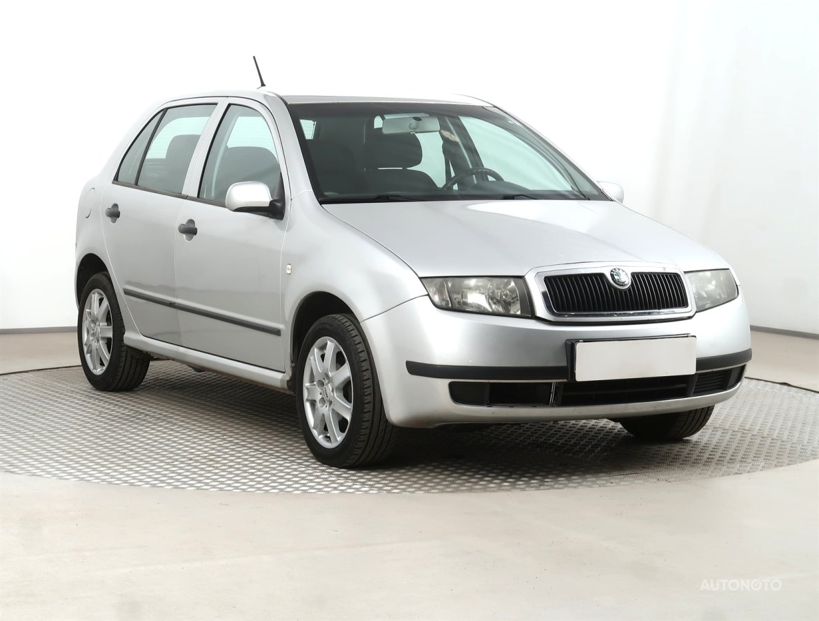 Škoda Fabia, 2004 - celkový pohled