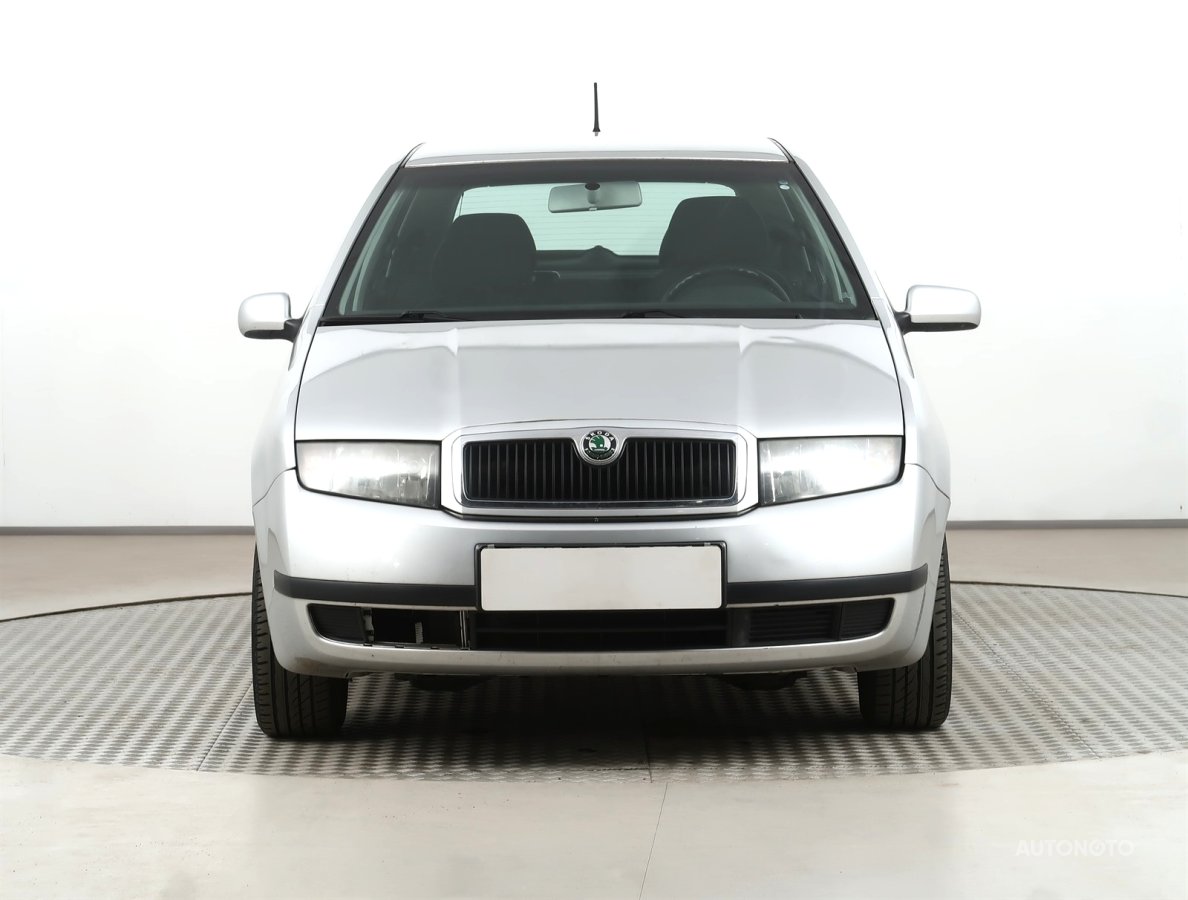 Škoda Fabia, 2004 - pohled č. 2