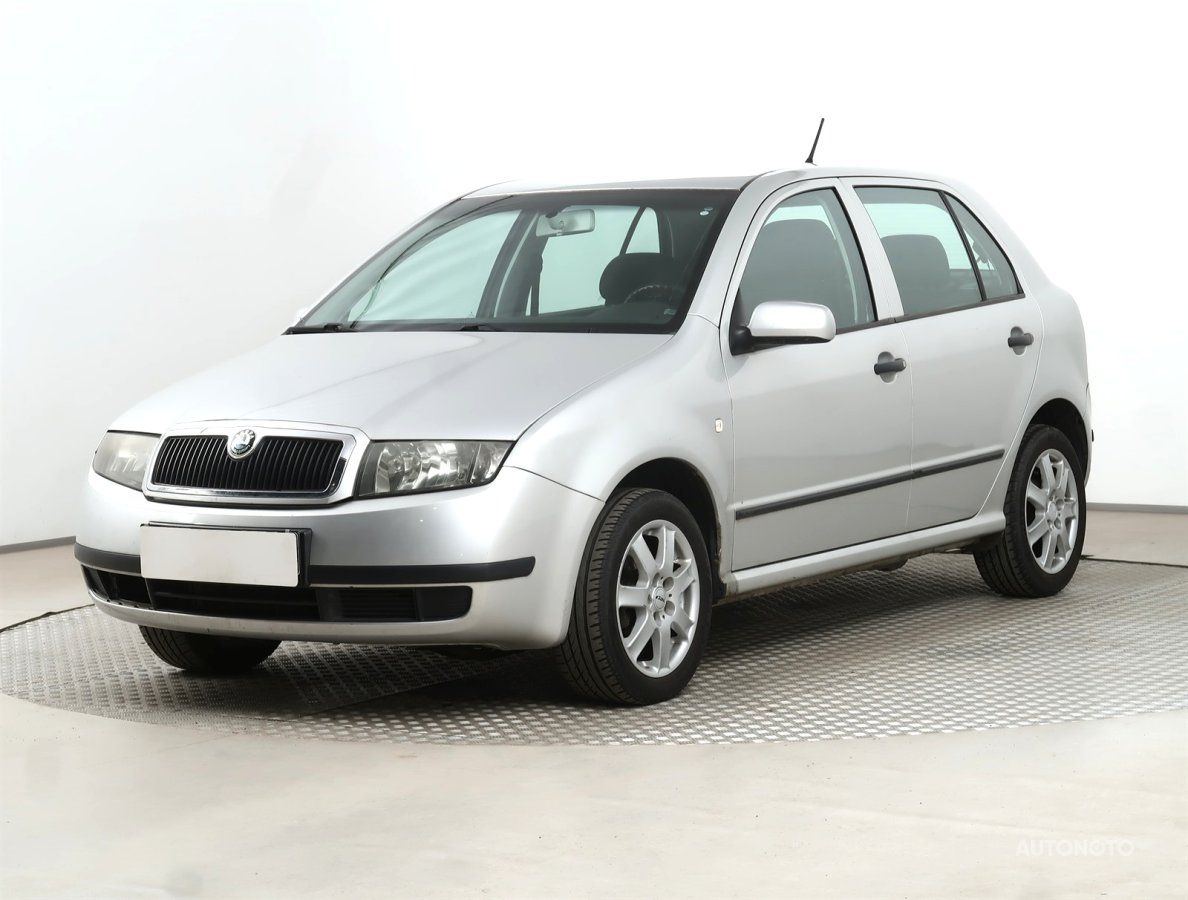 Škoda Fabia, 2004 - pohled č. 3