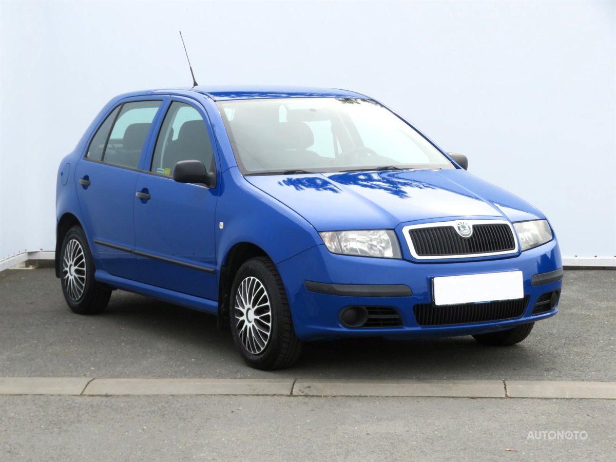 Škoda Fabia, 2006 - celkový pohled