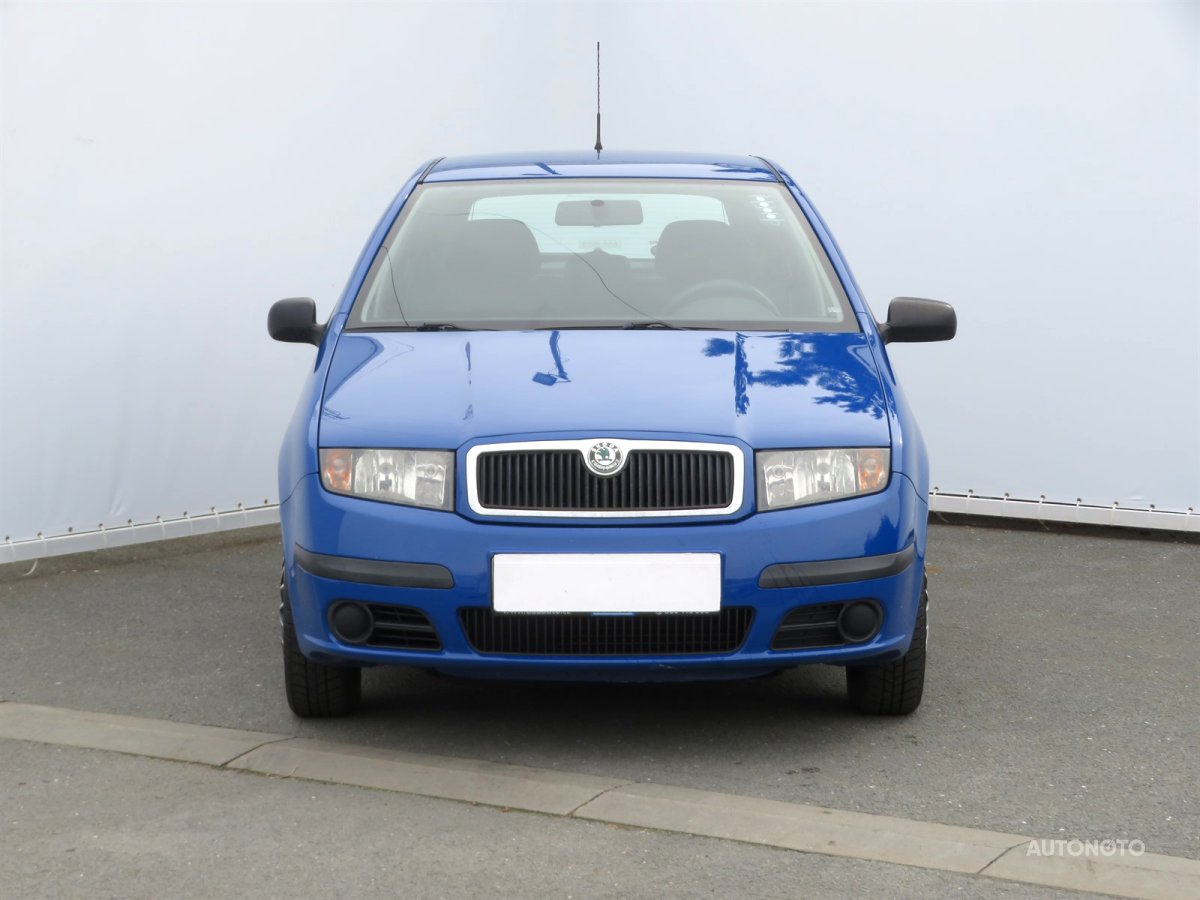 Škoda Fabia, 2006 - pohled č. 2
