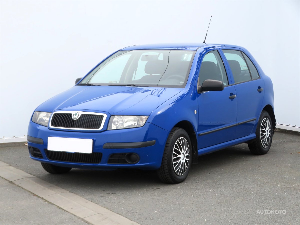 Škoda Fabia, 2006 - pohled č. 3