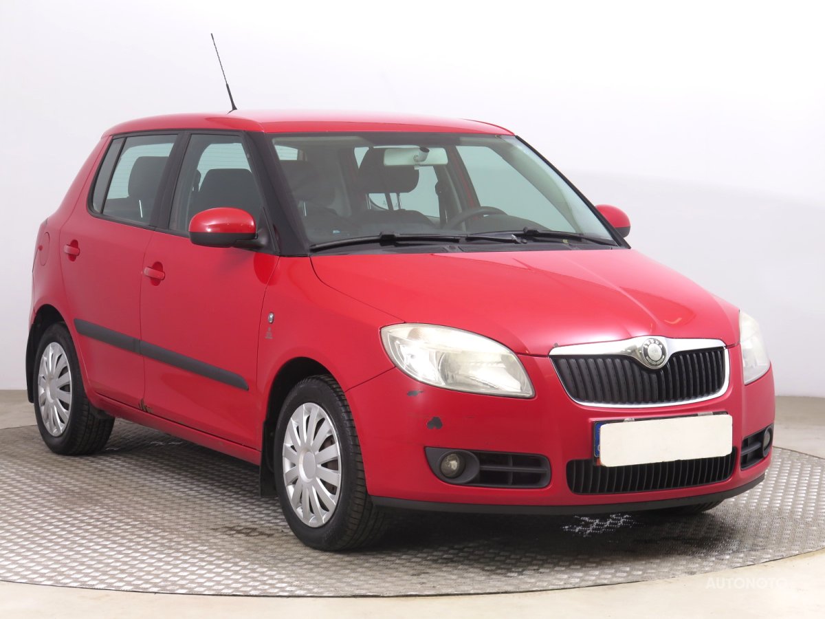 Škoda Fabia, 2007 - celkový pohled