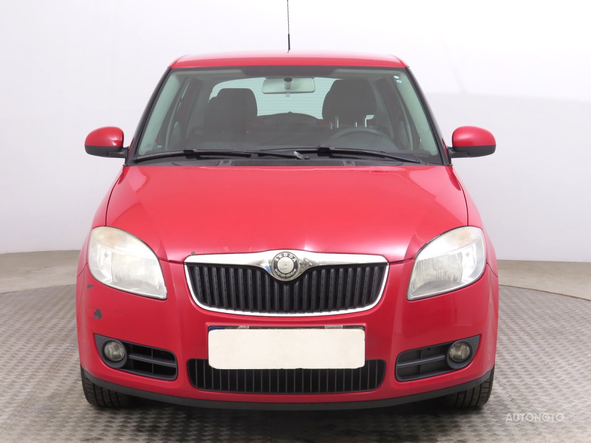Škoda Fabia, 2007 - pohled č. 2