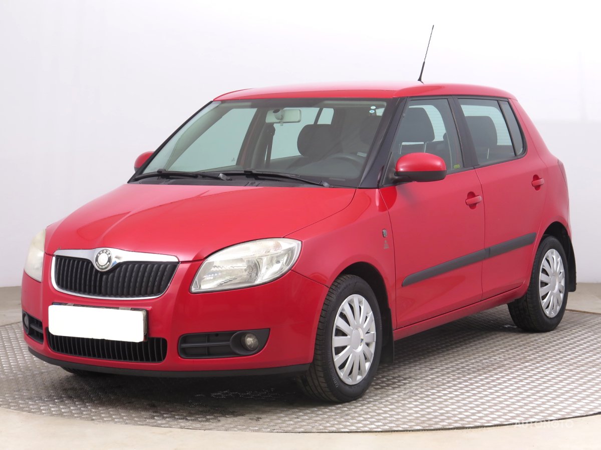 Škoda Fabia, 2007 - pohled č. 3