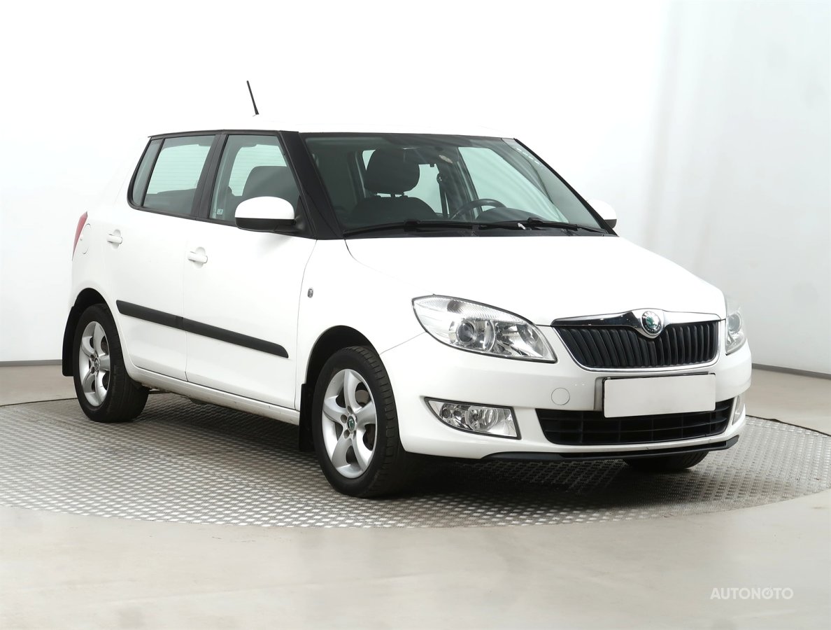 Škoda Fabia, 2012 - celkový pohled