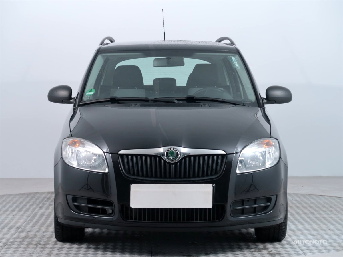 Škoda Fabia, 2009 - pohled č. 2