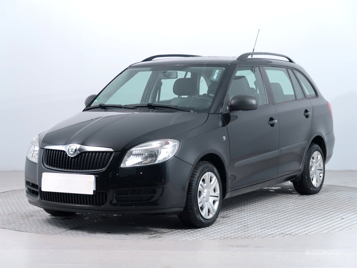 Škoda Fabia, 2009 - pohled č. 3