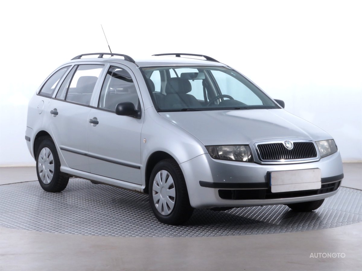 Škoda Fabia, 2003 - celkový pohled