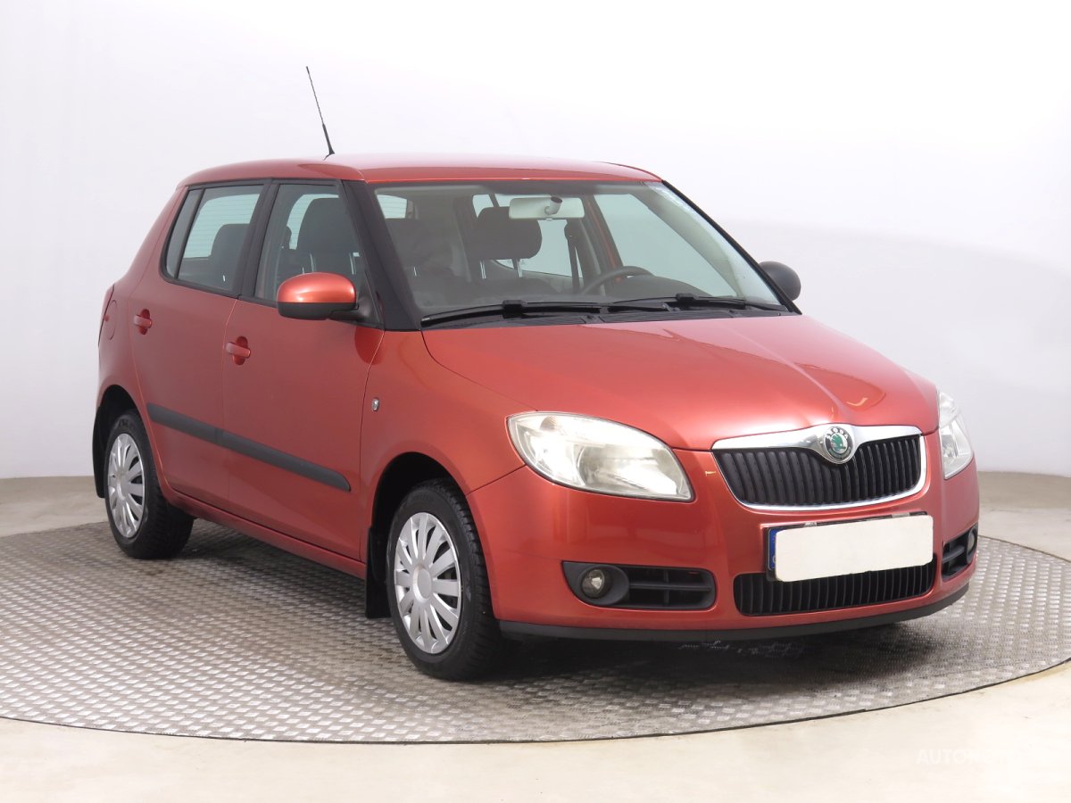 Škoda Fabia, 2007 - celkový pohled