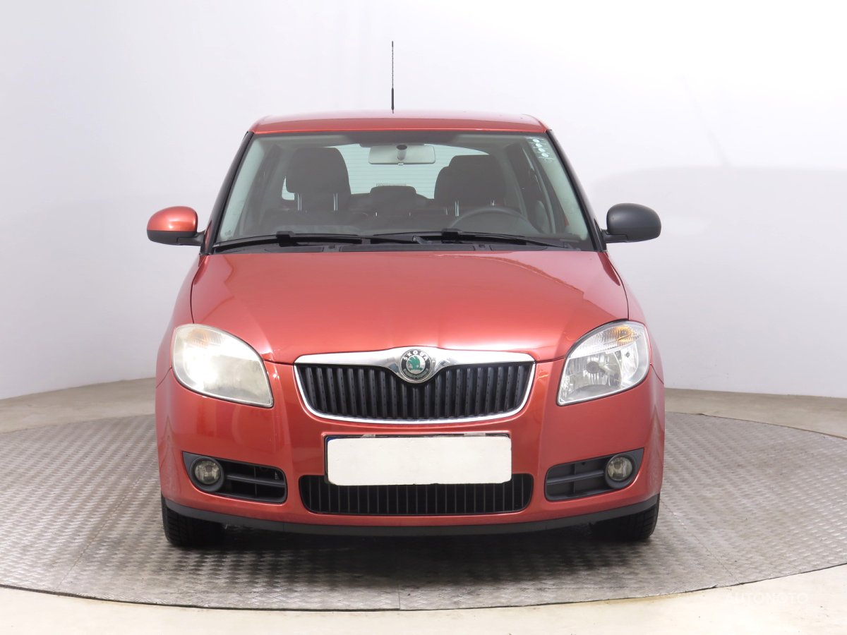 Škoda Fabia, 2007 - pohled č. 2