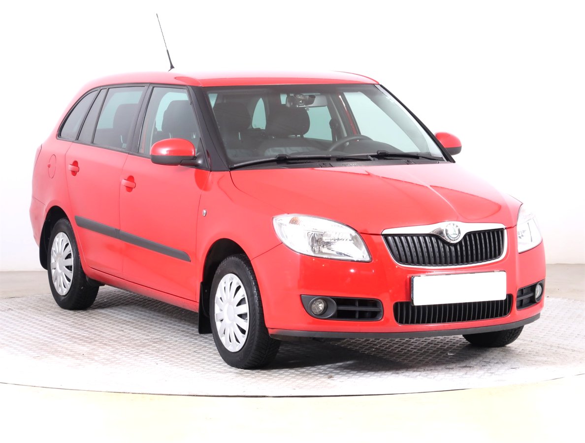 Škoda Fabia, 2009 - celkový pohled