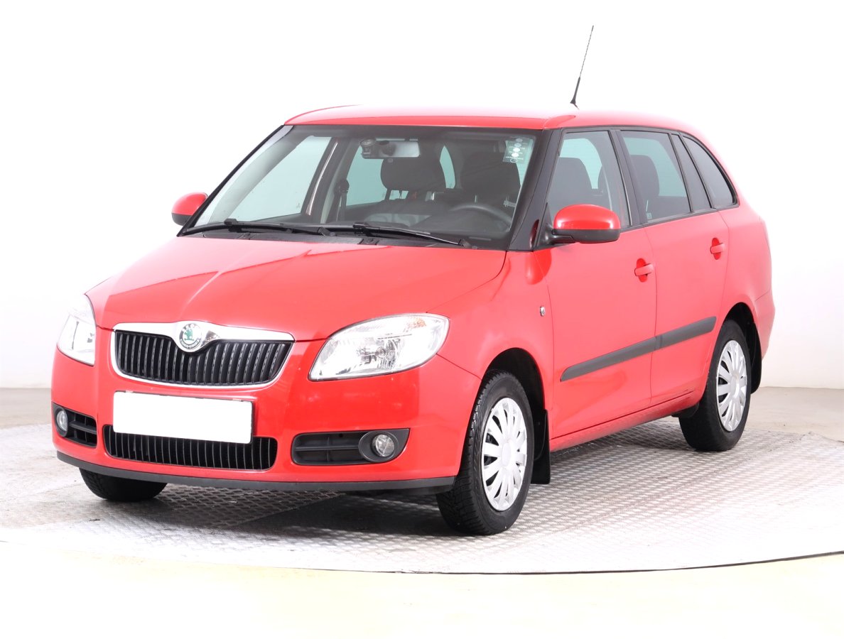 Škoda Fabia, 2009 - pohled č. 3