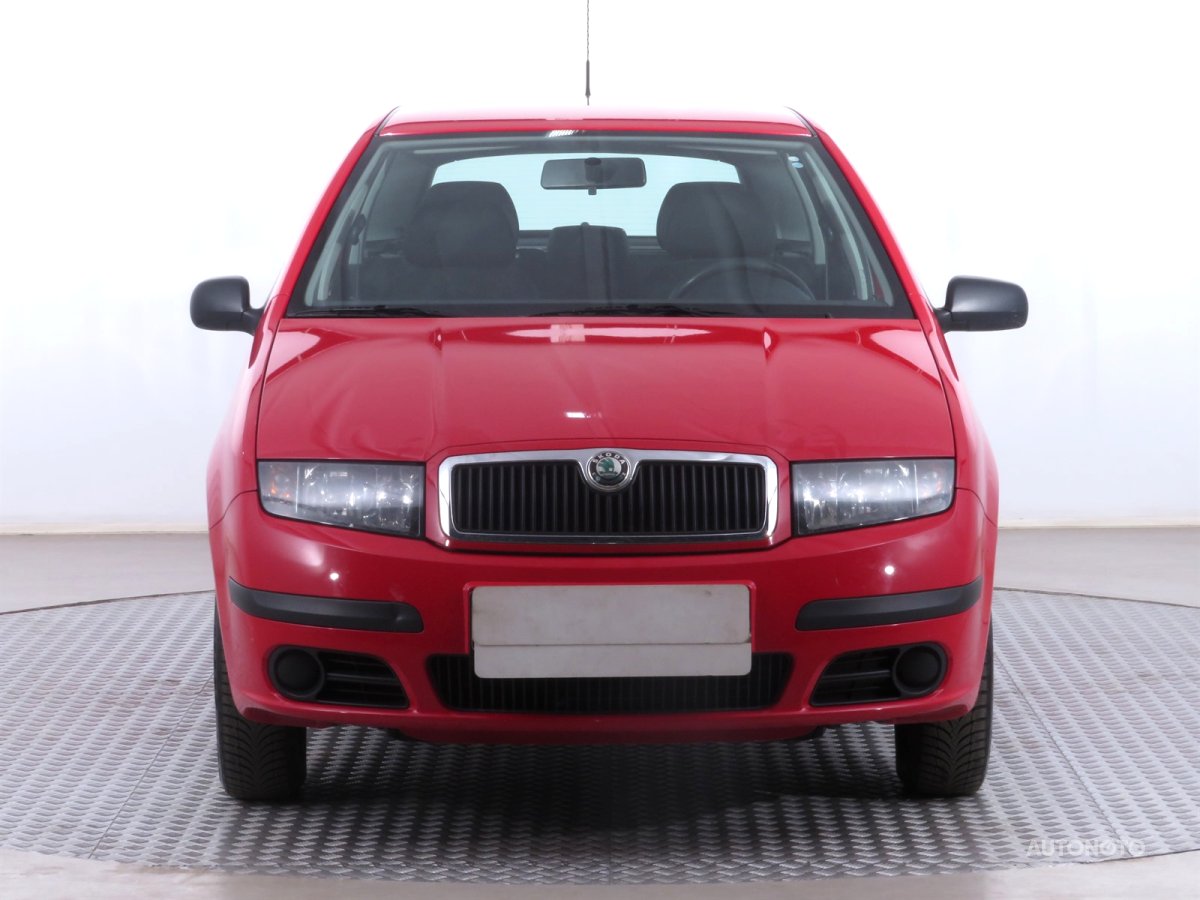 Škoda Fabia, 2005 - pohled č. 2