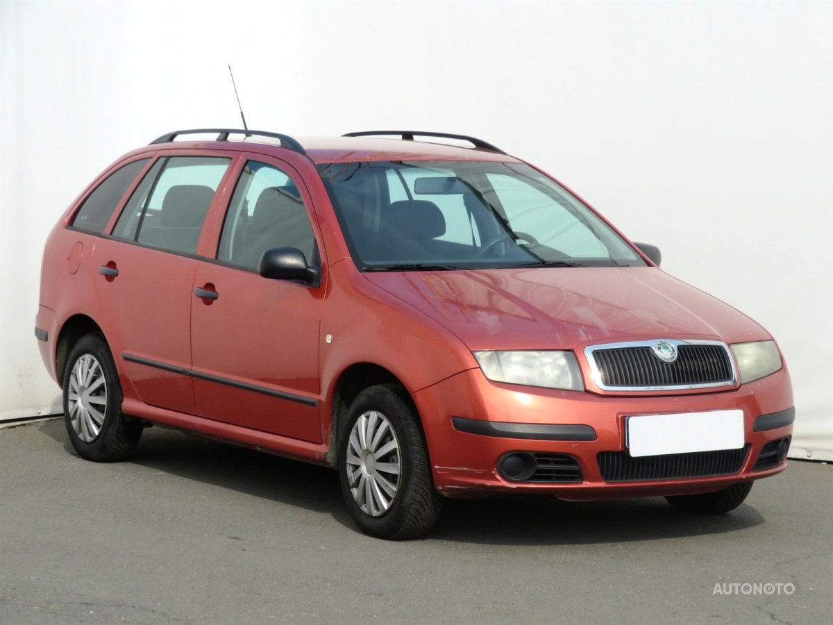 Škoda Fabia, 2007 - celkový pohled