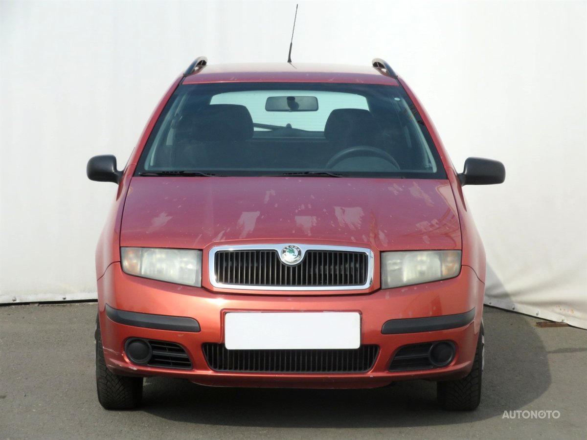 Škoda Fabia, 2007 - pohled č. 2