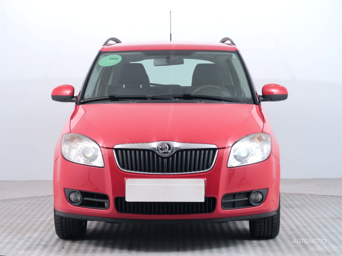 Škoda Fabia, 2008 - pohled č. 2