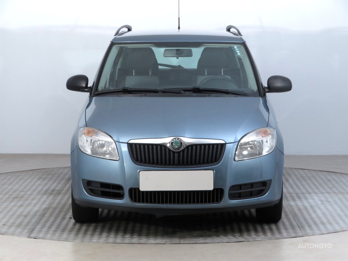 Škoda Fabia, 2009 - pohled č. 2