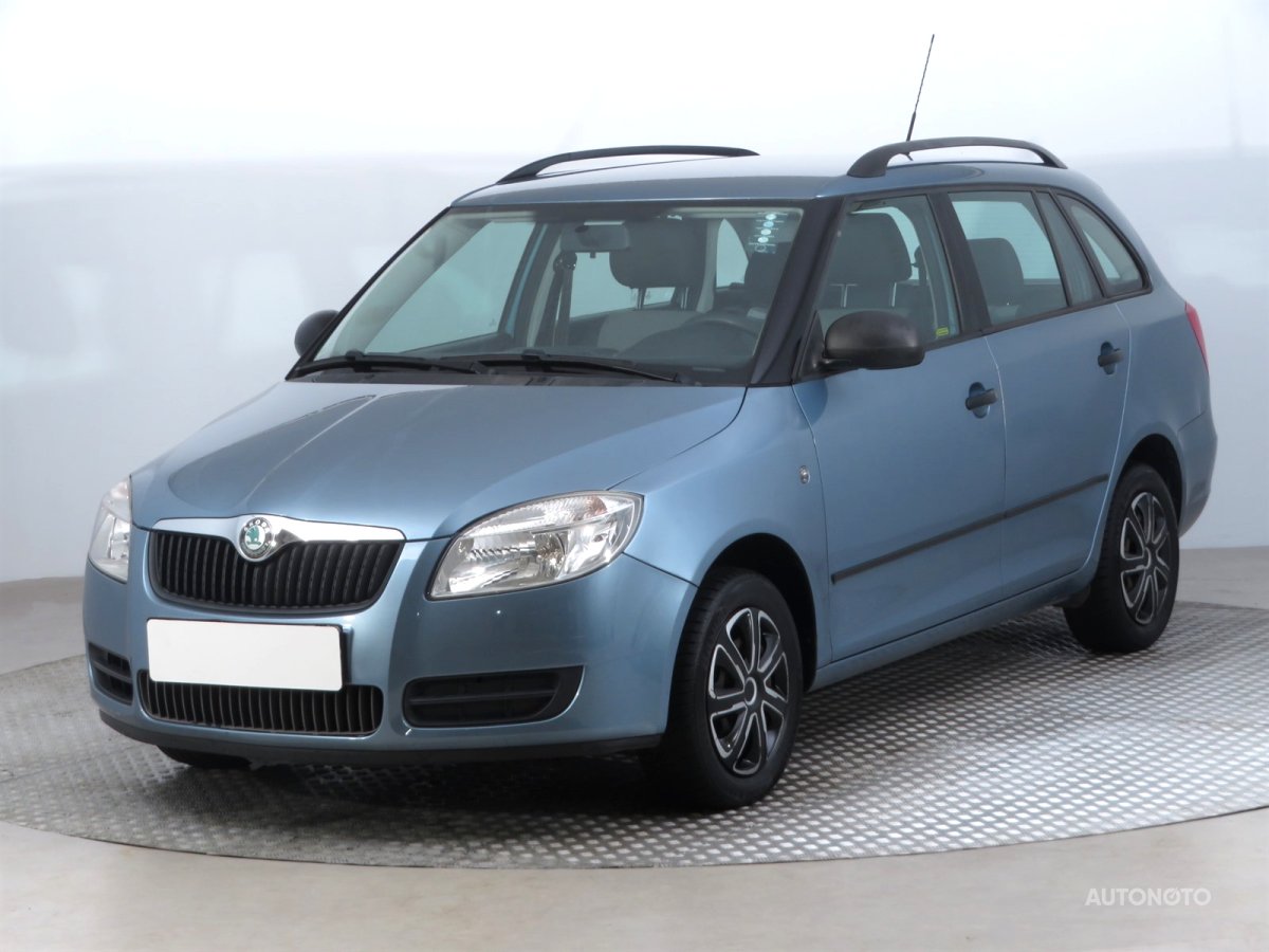 Škoda Fabia, 2009 - pohled č. 3