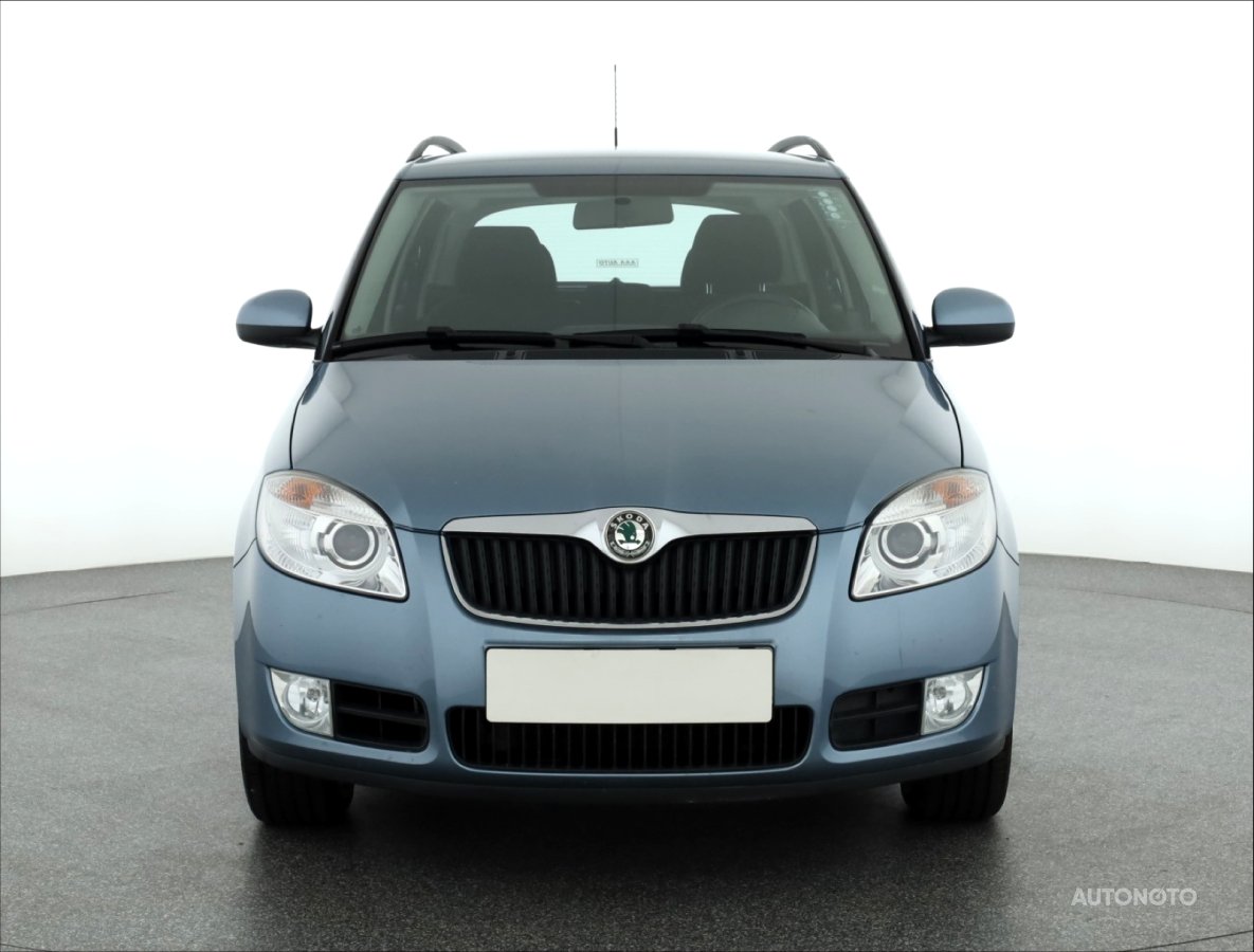 Škoda Fabia, 2008 - pohled č. 2