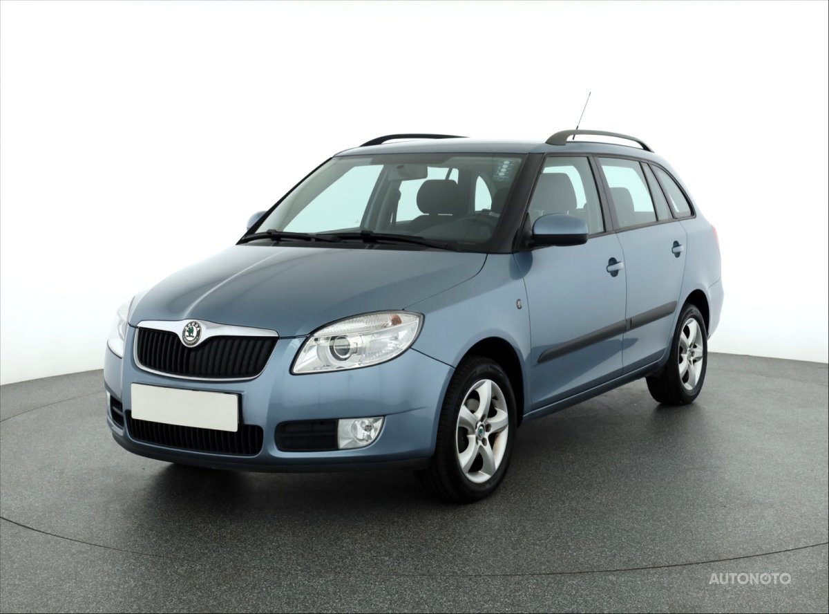 Škoda Fabia, 2008 - pohled č. 3